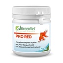 GreenVet Pro Red Mangime completo in pellet 150g