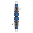 Aqpet Raccordo per Tubi Easylink sgancio rapido 12/16mm