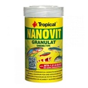 Tropical Nanovit Granulat affondante 100ml 70g