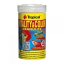 Tropical Vitality & Color Granules Mangime affondante in granuli per i colori 100ml 55g