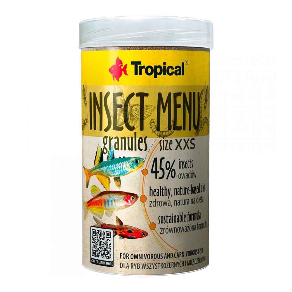Tropical Insect Menu Granules XXS affondante 100ml 84g
