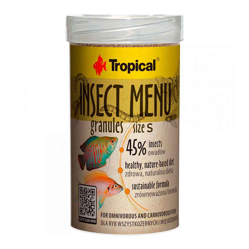 Tropical Insect Menu Granules S affondante 1000ml 540g