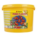 Tropical Pond Flakes Mangime per Pesci da Laghetto 5Lt 800g