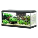 Zolux Acquario Tana 80 Nero Completo 84 Litri 81x32x39h cm