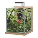Zolux Jalaya XL Acquario Quercia chiaro 18,7 litri