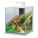 Zolux Jalaya XXL Acquario Ceruse bianco 31,5 litri