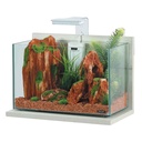 Zolux Acquario Idro 20 Zebrano grigio 40x40x25cm 20 litri