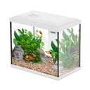 Zolux Acquario Initio 30 Bianco 13 Lt 30,5x18,5x26,8h cm
