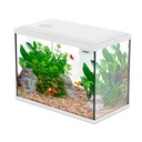 Zolux Acquario Initio 40 Bianco 24 Lt 40x22x28h cm