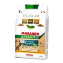 Morando Superpremium Crocchette Adult Mini Daily Care S per Cane Ricche in Anatra e con Riso 2,5Kg
