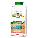 Morando Superpremium Crocchette Adult Sensitive Monoproteico M per Cane Salmone 10Kg