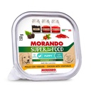 Morando Superpremium Patè Puppy per Cane Pollo con Verdure 150g