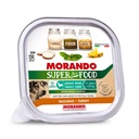 Morando Superpremium Umido Adult Mini Sensitive per Cane Tacchino 150g