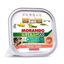Morando Superpremium Umido Adult Mini Daily Care Patè per Cane Salmone 150g