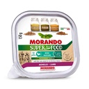 Morando Superpremium Umido Adult Mini Mature per Cane Agnello 150g