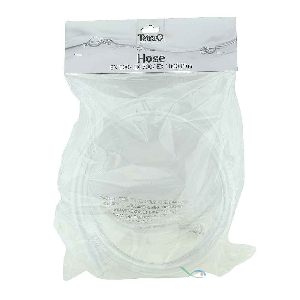 Tetra Hose Tubo in Gomma per Filtri esterni EX 500/700/1000 Plus 16/22mm 2x1,5 m