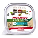 Morando Superpremium Umido Adult Mini Daily Care Patè per Cane Manzo 300g