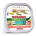 Morando Superpremium Umido Adult Mini Daily Care Patè per Cane Salmone 300g