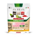 Morando Superpremium Crocchette Kitten XS per Gattini Ricche in Pollo 400g