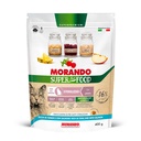 Morando Superpremium Crocchette Sterilized S per Gatti Ricchi in Tonno e con Salmone 400g