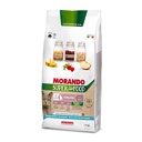 Morando Superpremium Crocchette Sterilized S per Gatti Ricchi in Tonno e con Salmone 1,5Kg