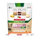 Morando Superpremium Crocchette Sterilized S per Gatti Ricchi in Anatra e con Orzo Integrale 400g