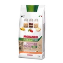 Morando Superpremium Crocchette Sterilized S per Gatti Ricchi in Anatra e con Orzo Integrale 1,5Kg