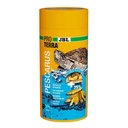 Jbl Proterra Pescarus Pesci e gamberetti leccornia per Tartarughe d'acqua 1000ml 150g