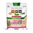 Morando Superpremium Crocchette Exigent Palate S Ricchi in Tonno e con Polpa di Barbabietola 1,5Kg