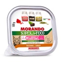 Morando Superpremium Umido Adult Mouse per Gatto con Tacchino 100gr