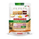 Morando Superpremium Umido per Gatto Sterilized Mousse Tacchino 85g