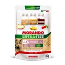 Morando Superpremium Umido per Gatto Sterilized Mousse Manzo 85g