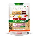 Morando Superpremium Umido per Gatto Sterilized Mousse Anatra 85g