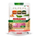 Morando Superpremium Umido per Gatto Sterilized Exigent Palate Mousse Salmone 85g