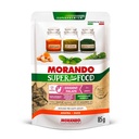 Morando Superpremium Umido per Gatto Sterilized Exigent Palate Mousse Anatra 85g