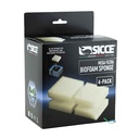 Sicce Mega Filtra BioFoam Sponge Ricambio Filtro esterno 4pz