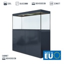 Amtra Acquario Alux Grey Combi con Mobile 220L 90x45x148h cm