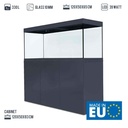 Amtra Acquario Alux Grey Combi con Mobile e 330L 120x50x148h cm
