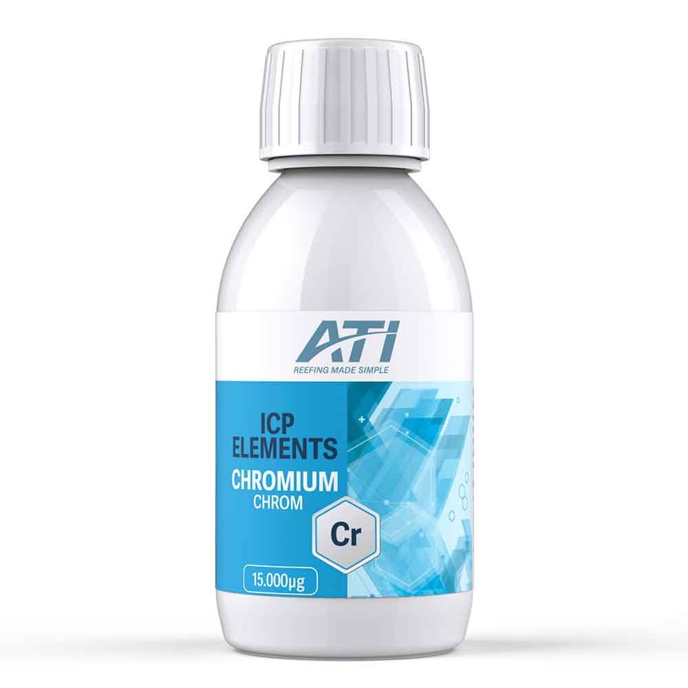 Ati ICP Element Chrom Integratore di Cromo per marino 150ml