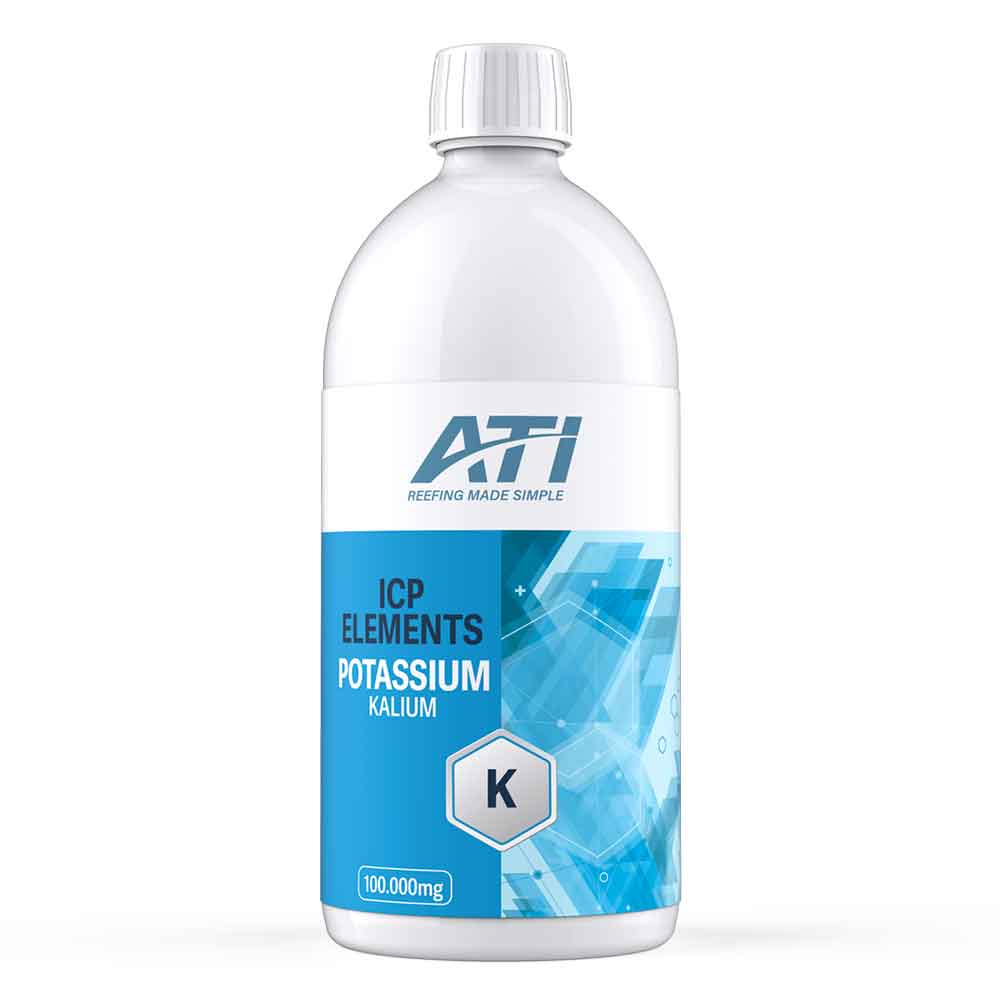 Ati ICP Element Kalium Integratore di potassio per marino 1.000ml