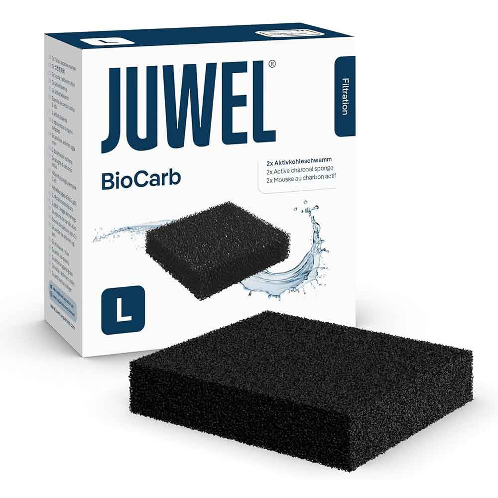 Juwel BioCarb L Ricambio Spugna Carbone filtri Bioflow L/6.0