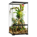 Exoterra Pro Paludarium Small X-Tall Terrario 45x45x90h cm