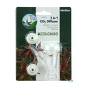 Colombo CO2 Diffuser Diffusore Atomizzatore 3 in 1 Medium