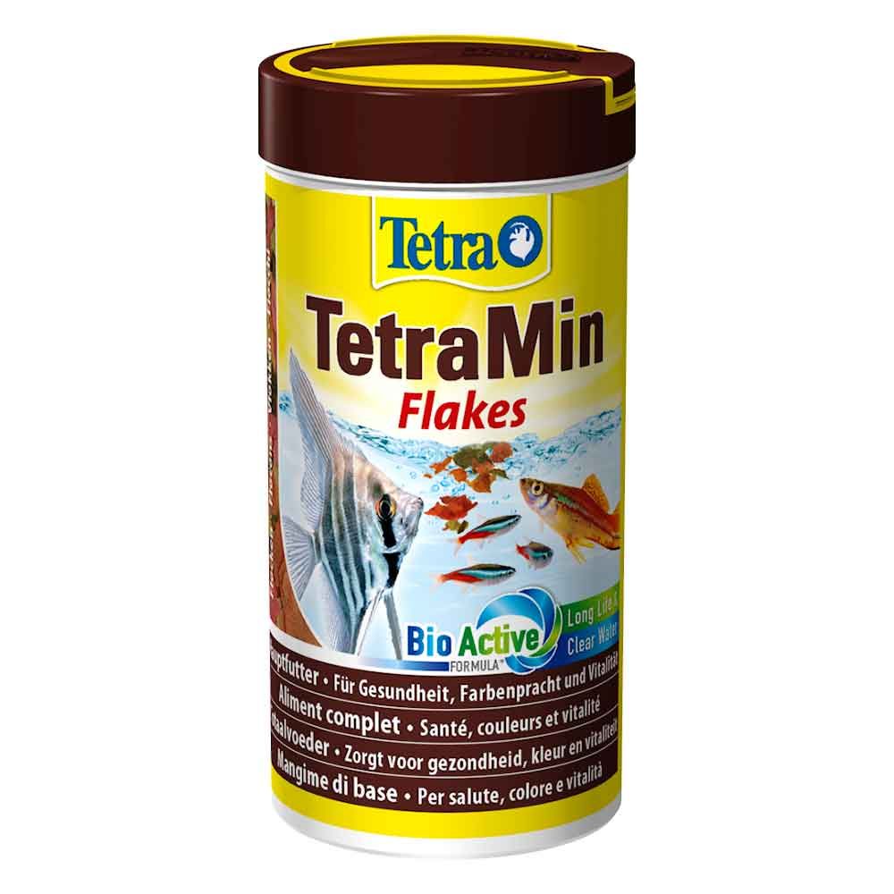 Tetra Tetramin Flakes Bioactive Mangime in scaglie 250ml 52g