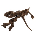 Legno Amazzonia  14 con foto reale e misure 42x12x25h cm