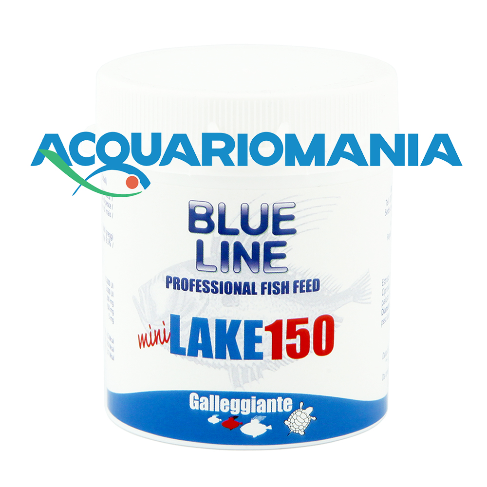 Blue line Mini Lake 150 galleggiante 1,5mm 50g