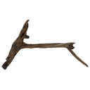 Legno Drift Wood XL 129 con foto reale e misure 67x18x36h