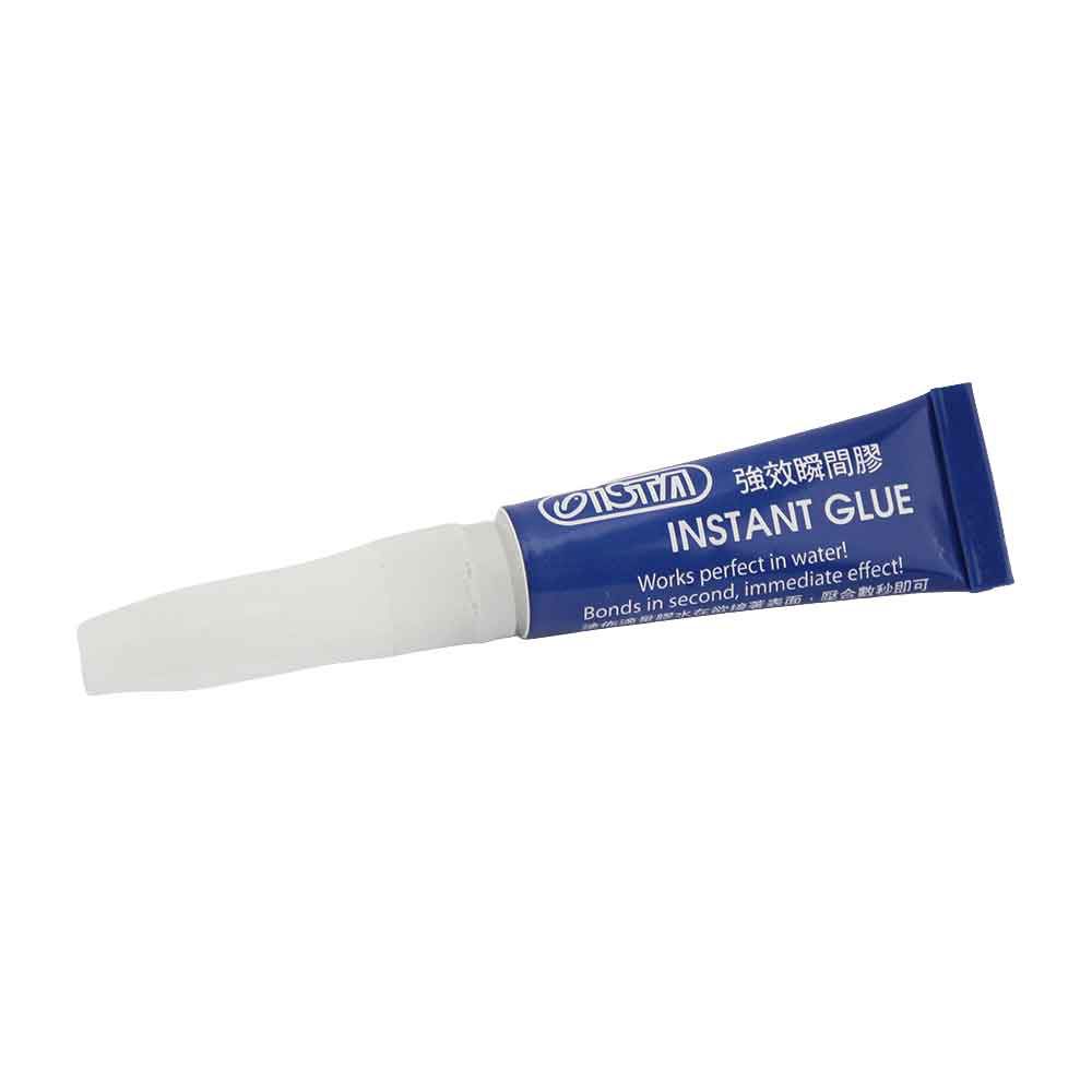 Ista Instant Glue Colla Istantanea Multiuso per Coralli e Piante Tubetto da 4g