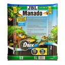 Jbl Manado Dark 5 l Substrato per acquari da 25-45 l 40-50 cm