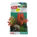 Zolux PlantKit Decor Small 1 Assortimento Piantine in plastica e Teschio